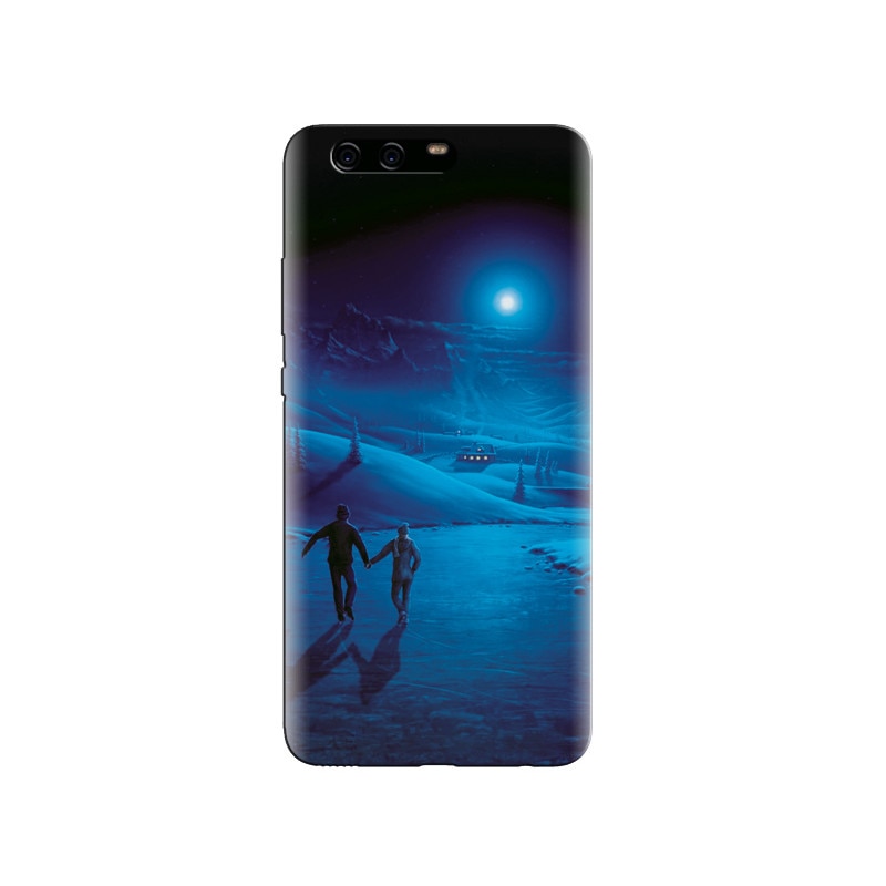 Husa Huawei P10 Art Of Moonlight Walk High Qualitys