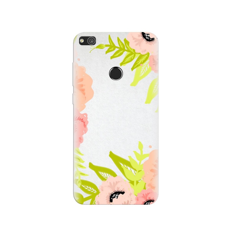 Husa Huawei P8 Lite 2017 Cute Girly Flower