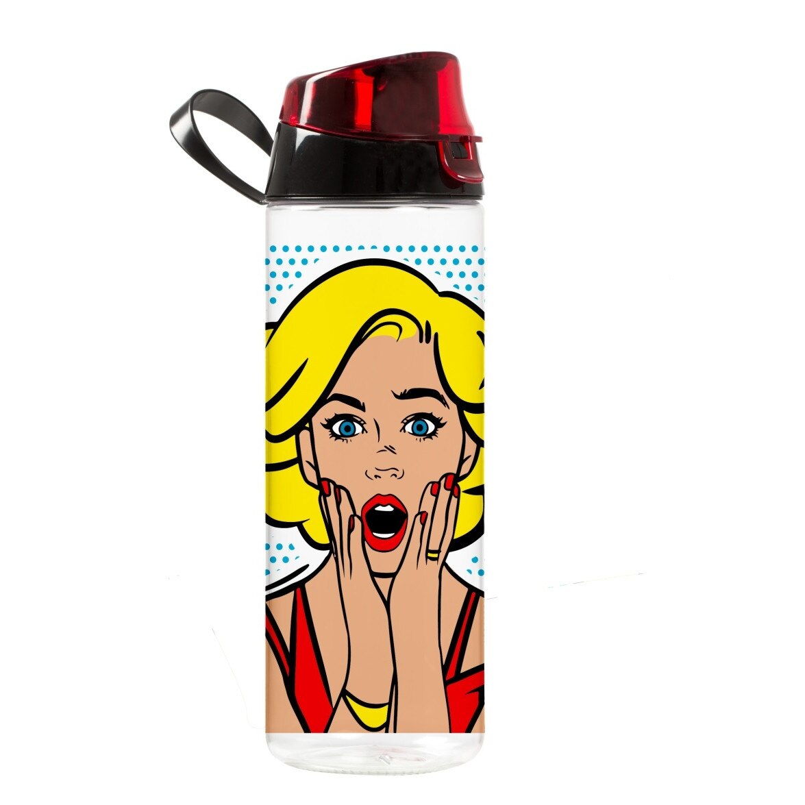 Recipient din plastic pentru lichid, HEREVIN, 750 ml - HR506007