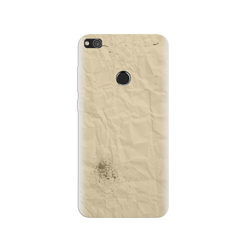 Husa Huawei P8 Lite 2017 Crumpled Stained Paper Simple