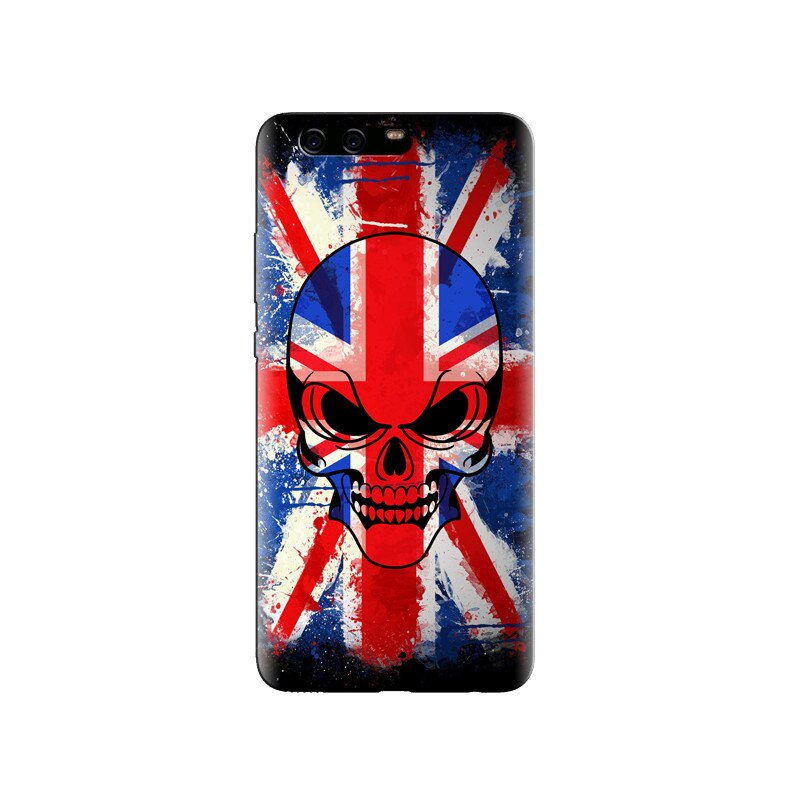 Husa Huawei P10 British Skull
