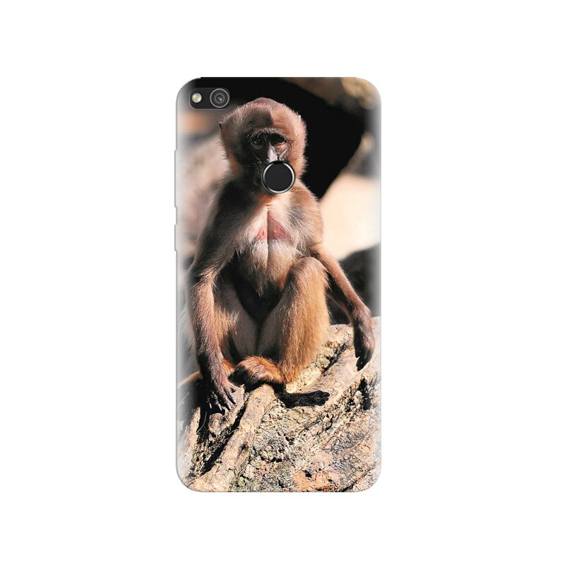 Husa Huawei P8 Lite 2017 Monkey Animal High Quality Real