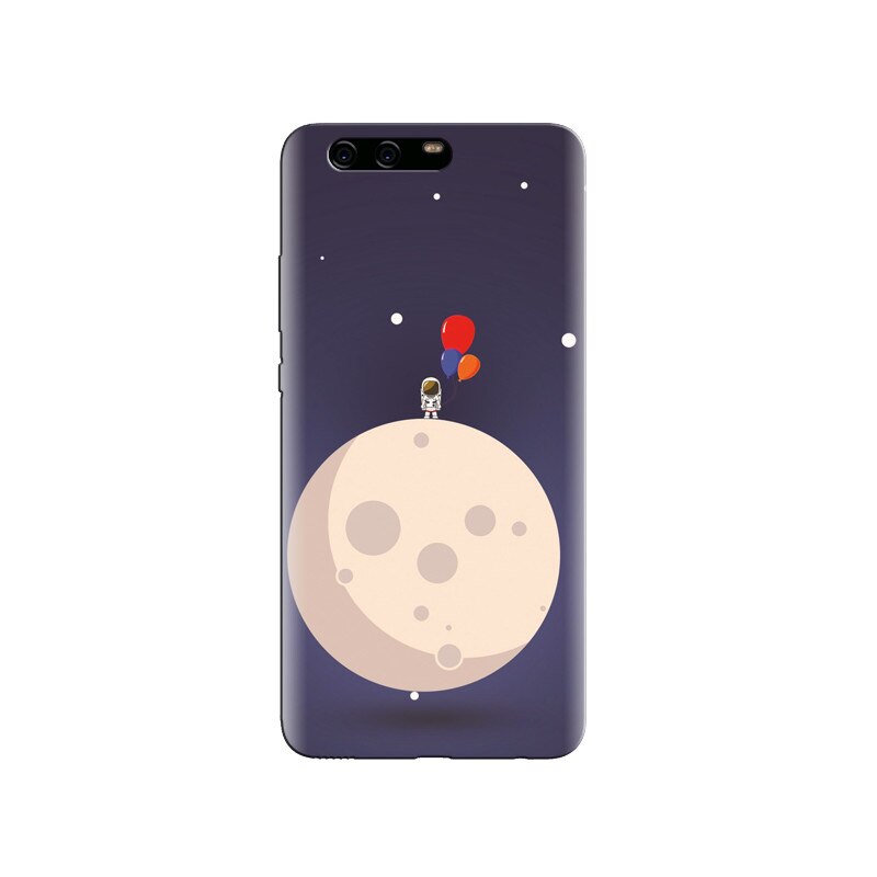 Husa Huawei P10 PLUS Astronaut Minimalism Wide