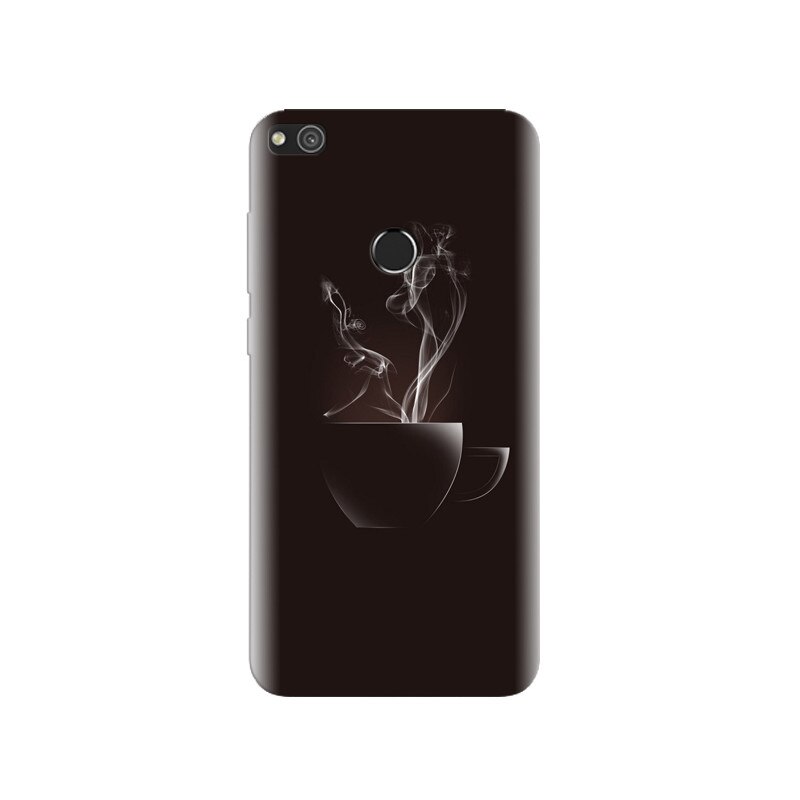 Husa Huawei P8 Lite 2017 Minimal Hot Coffee Cup