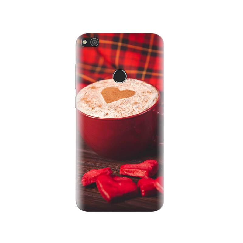 Husa Huawei P8 Lite 2017 Cappuccino Hearts