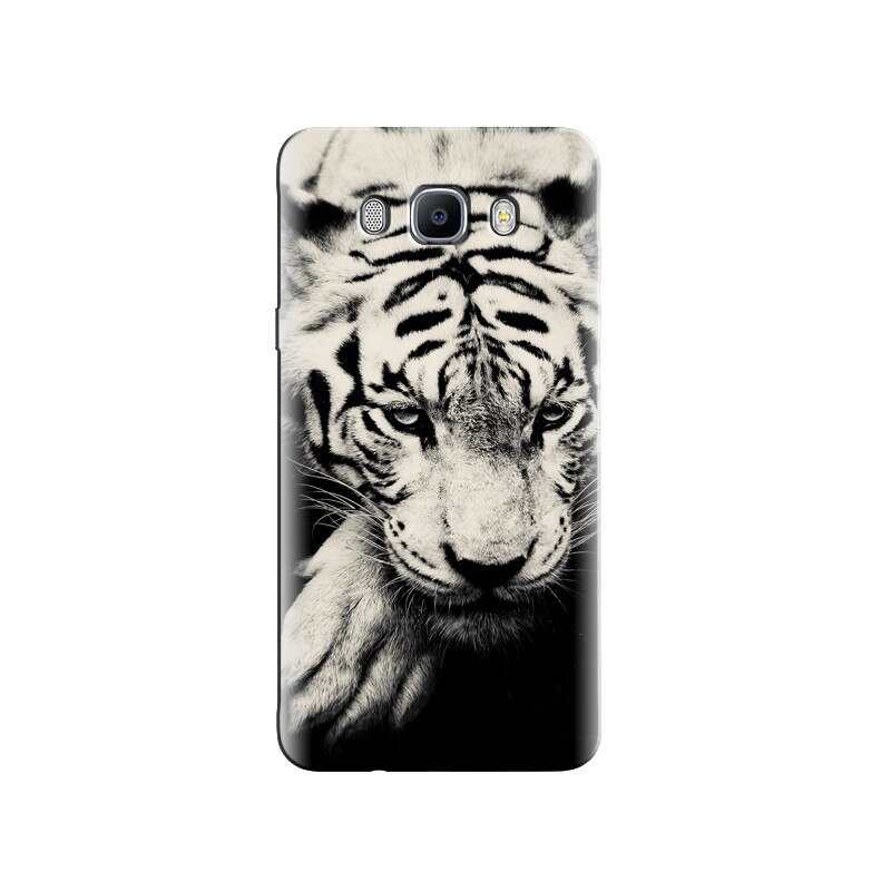 Husa Samsung J3 White Tiger