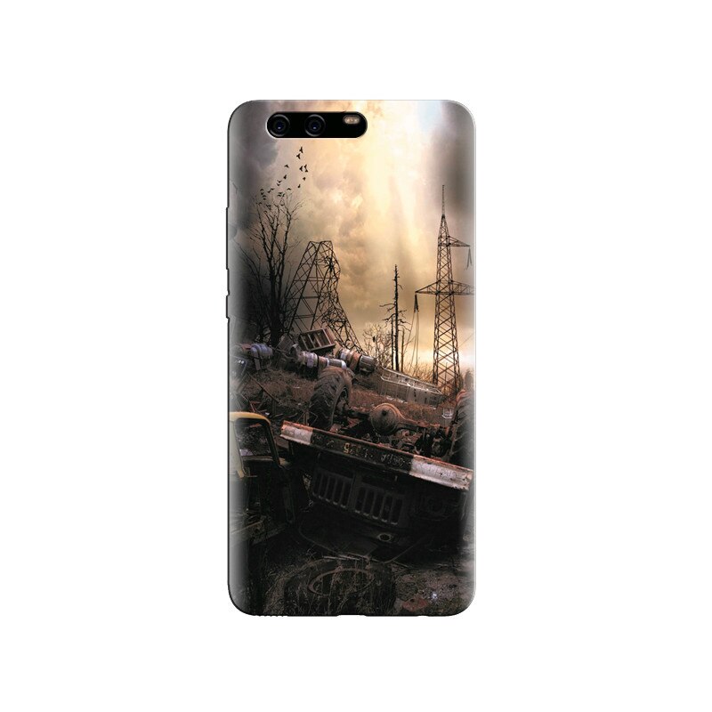 Husa Huawei P10 PLUS Breathtaking Post Apocalypse Artwork