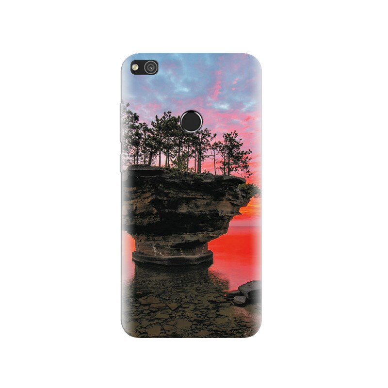 Husa Huawei P8 Lite 2017 Michigan Ozero Sunset Time Beach View Hd Photos