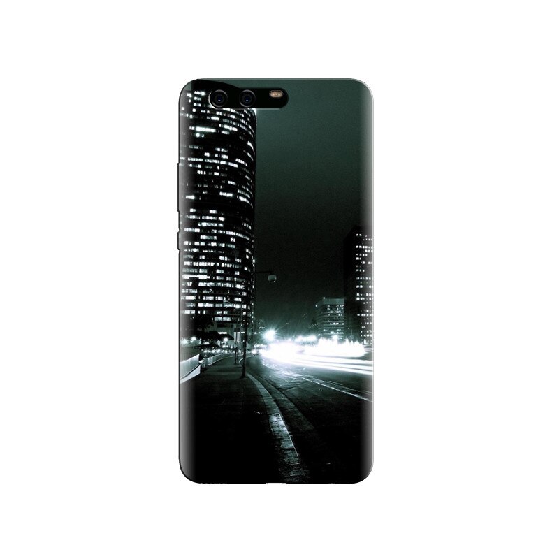 Husa Huawei P10 PLUS Buildings At Night