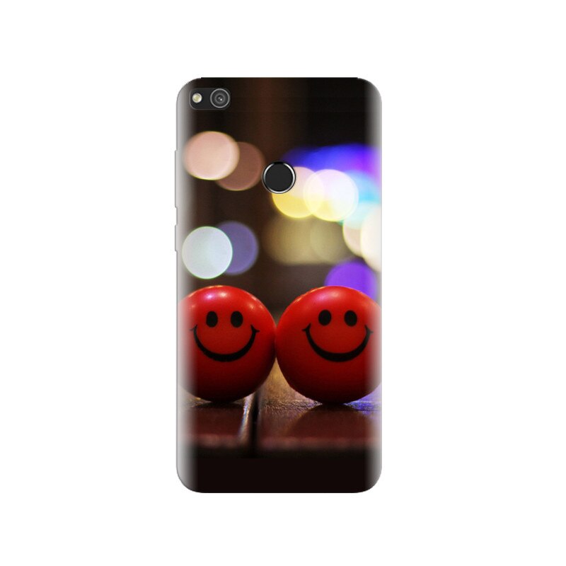 Husa Huawei P8 Lite 2017 Happy Love Bokeh