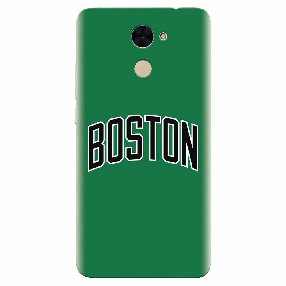Husa silicon pentru Huawei Nova Lite Plus, NBA Boston Celtics