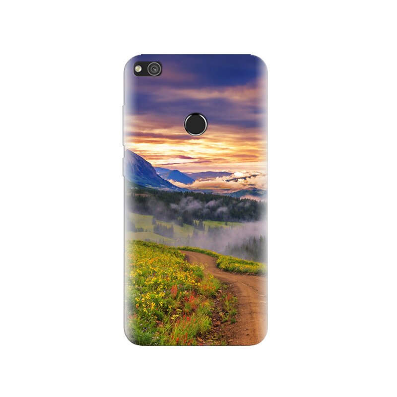 Husa Huawei P8 Lite 2017 Mountainsest Valley Dawn Fog