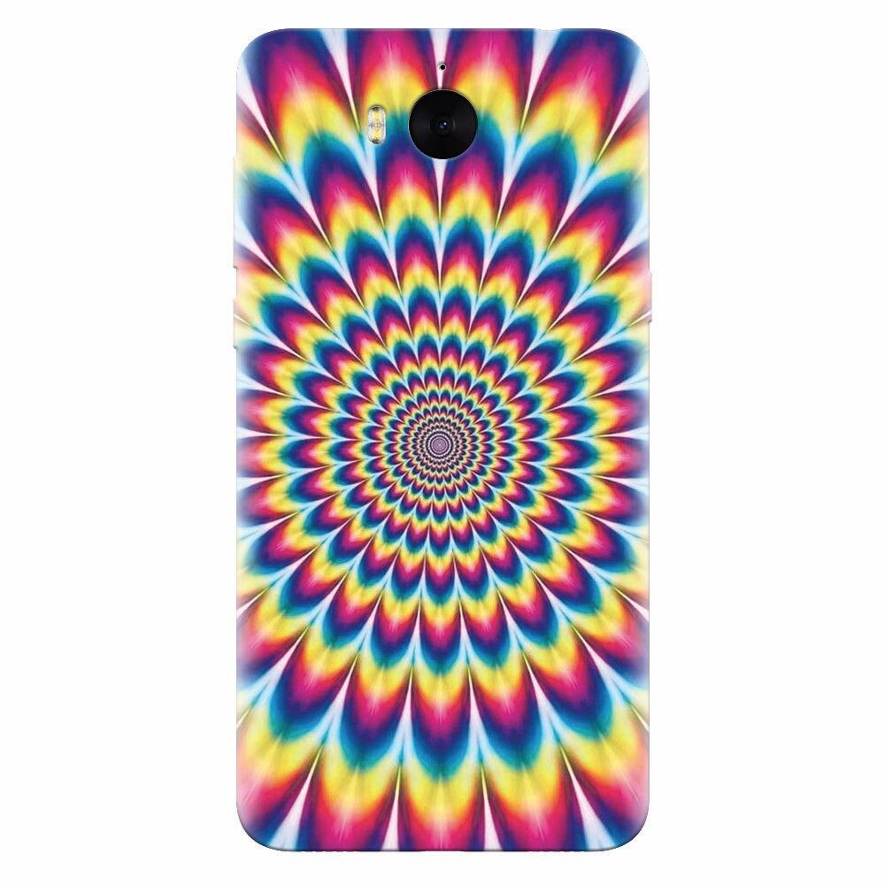 Husa silicon pentru Huawei Y6 2017, Hurts My Eyes