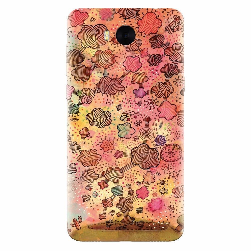 Husa silicon pentru Huawei Y6 2017, Girly X