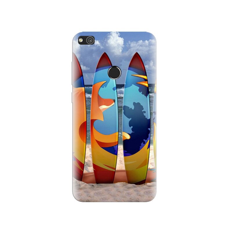 Husa Huawei P8 Lite 2017 Firefox Surf Boards Beach