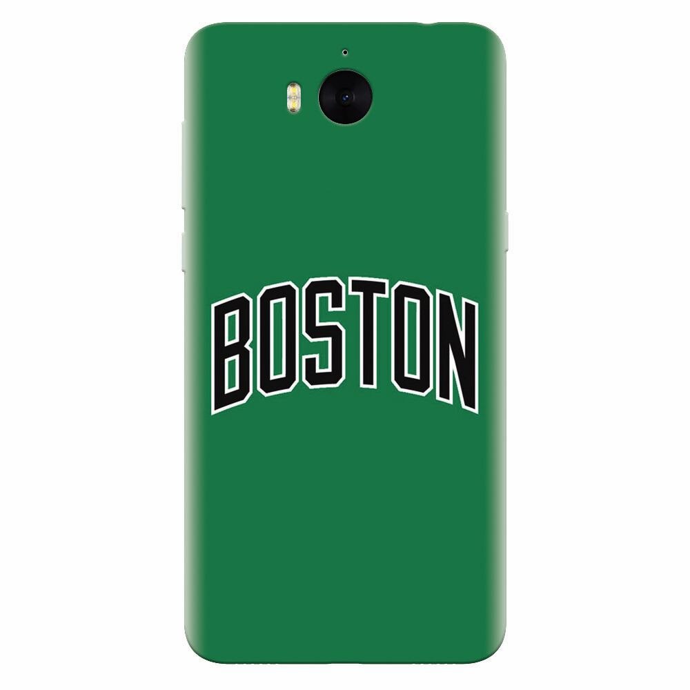 Husa silicon pentru Huawei Y5 2017, NBA Boston Celtics