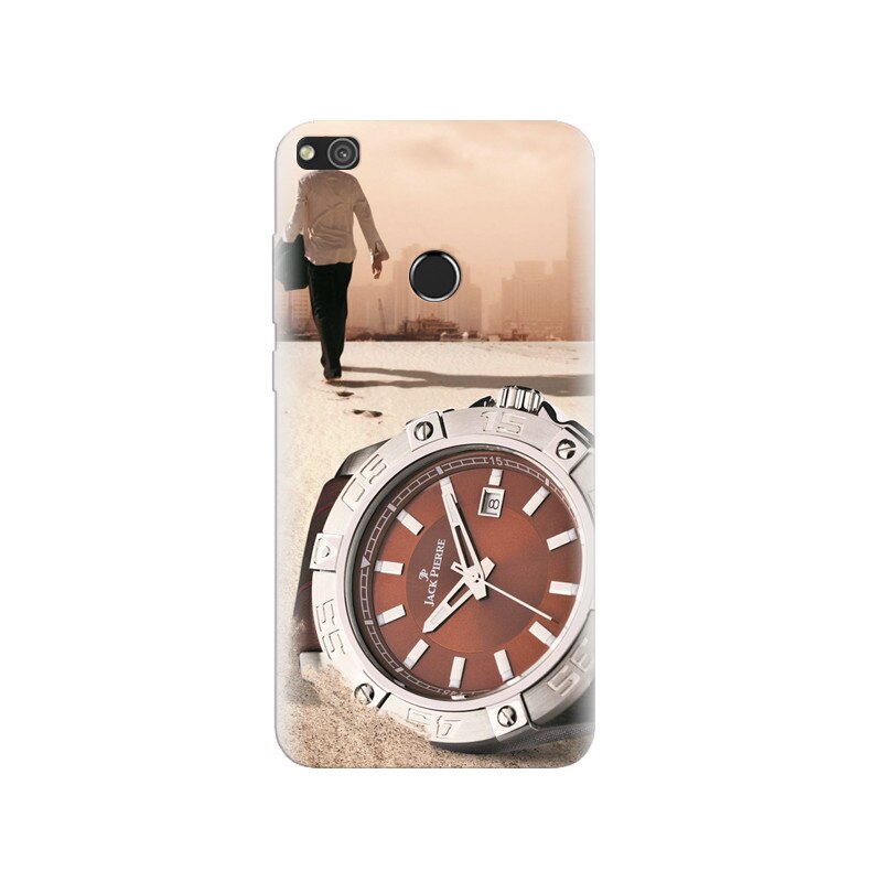 Husa Huawei P8 Lite 2017 Fashion Watch Man