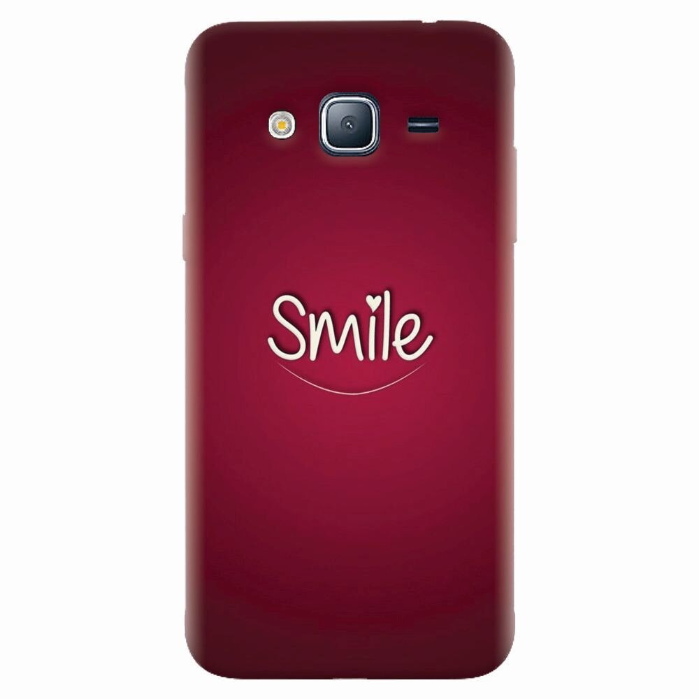 Husa silicon pentru Samsung Galaxy J5 2015, Smile Love