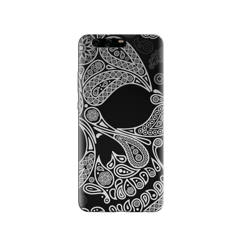 Husa Huawei P10 Black Skull