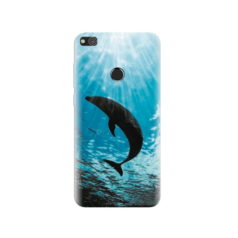 Husa Huawei P8 Lite 2017 Shark Fish Underwater Unique Hd Photos