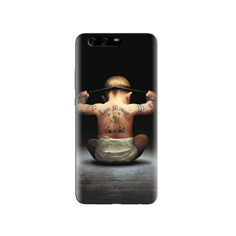 Husa Huawei P10 Body Builder Cute Baby Tattoo S Resolution X