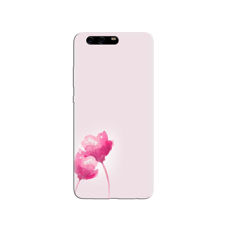 Husa Huawei P10 PLUS Animated Pink Flower