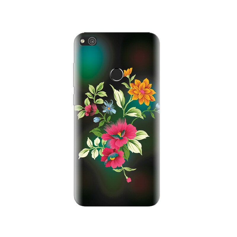 Husa Huawei P8 Lite 2017 Flowers01