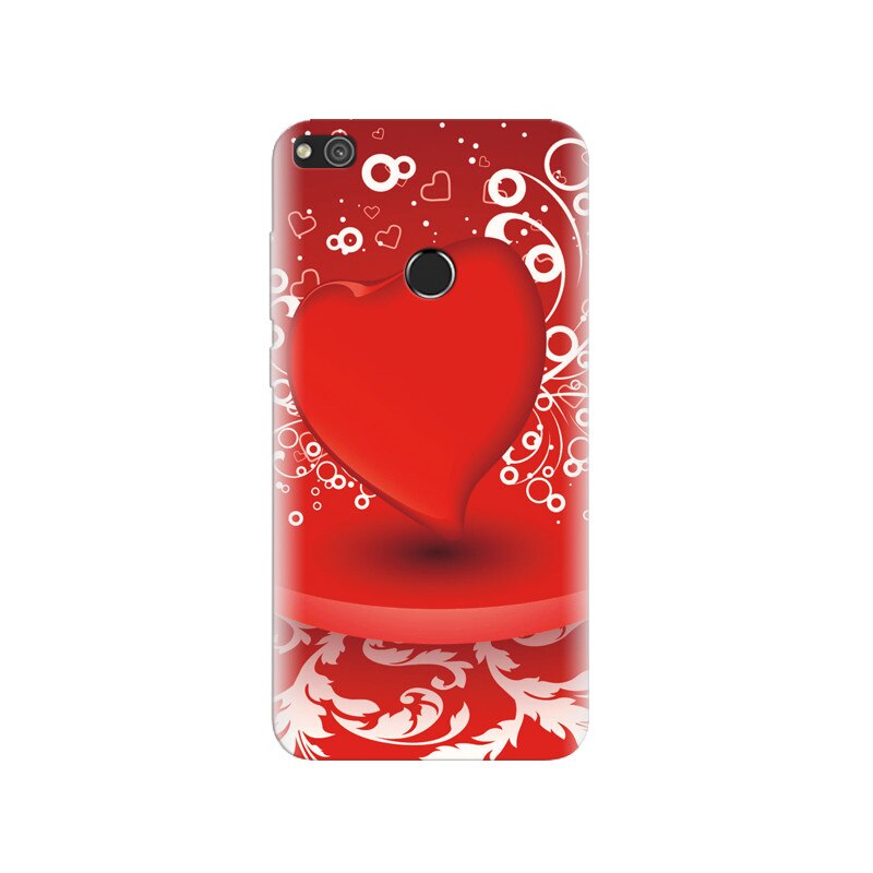 Husa Huawei P8 Lite 2017 Heart Decor