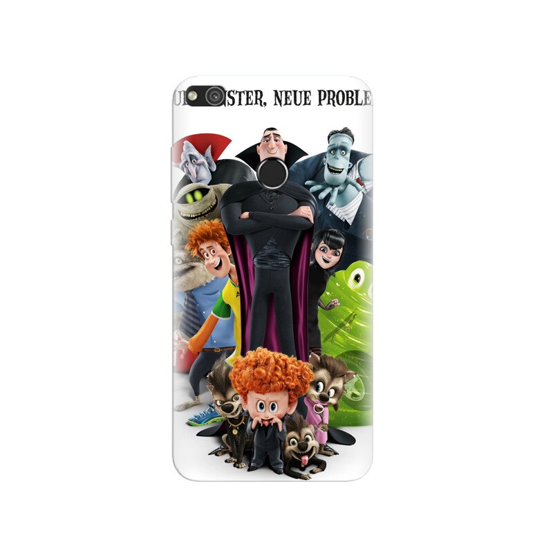 Husa Huawei P8 Lite 2017 Hotel Transylvania 2 Poster