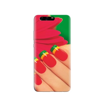 Husa Huawei P10 Colorful Nails Husa Huawei P10 Colorful Nails
