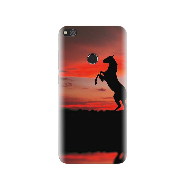 Husa Huawei P8 Lite 2017 High Quality Horse Animal Backgrounds