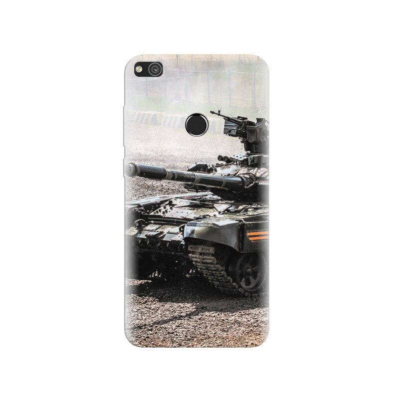 Husa Huawei P8 Lite 2017 Fighting Armoured Tank Of Military Hqs