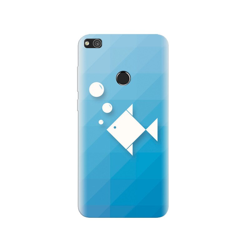 Husa Huawei P8 Lite 2017 Fish Minimalism Hd