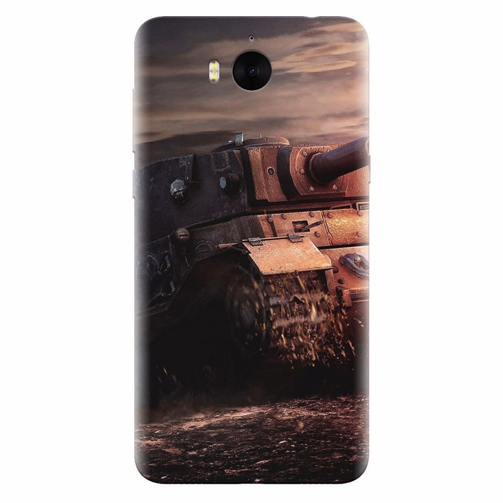 Husa silicon pentru Huawei Y5 2017, ARL Tank Of Military