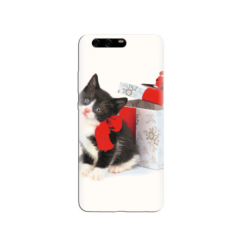 Husa Huawei P10 PLUS Animal Cat Cartoon Awesome Wides