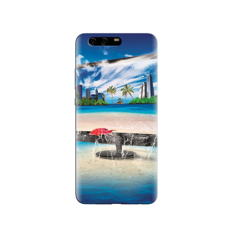 Husa Huawei P10 PLUS Attractive Art Of TV