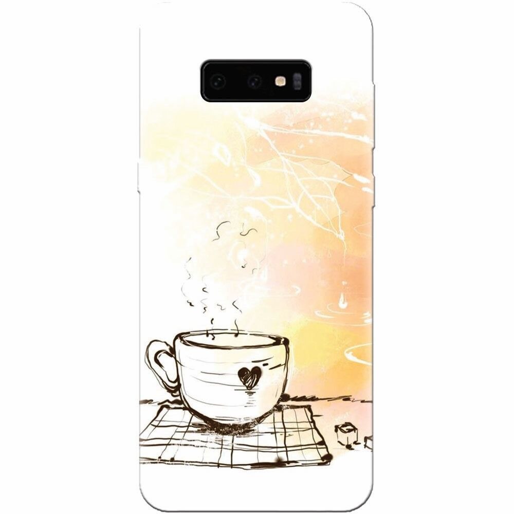 Husa silicon pentru Samsung Galaxy S10 Lite, Coffe Love