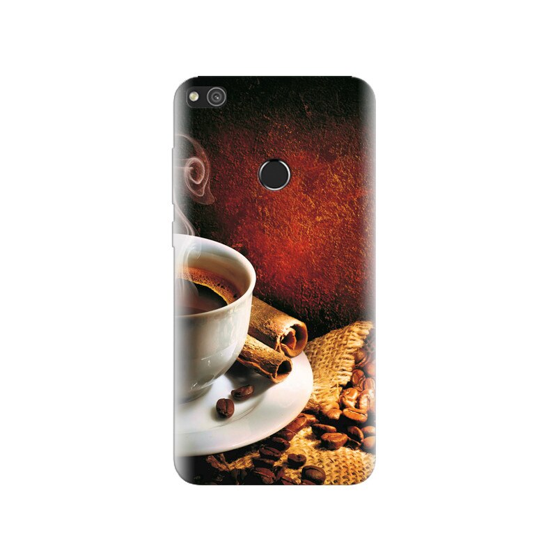 Husa Huawei P8 Lite 2017 Hot Coffee Cup At Morning High Resolutions