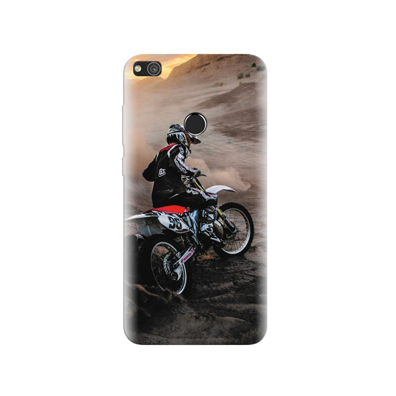 Husa Huawei P8 Lite 2017 Hd Bike Racings Background