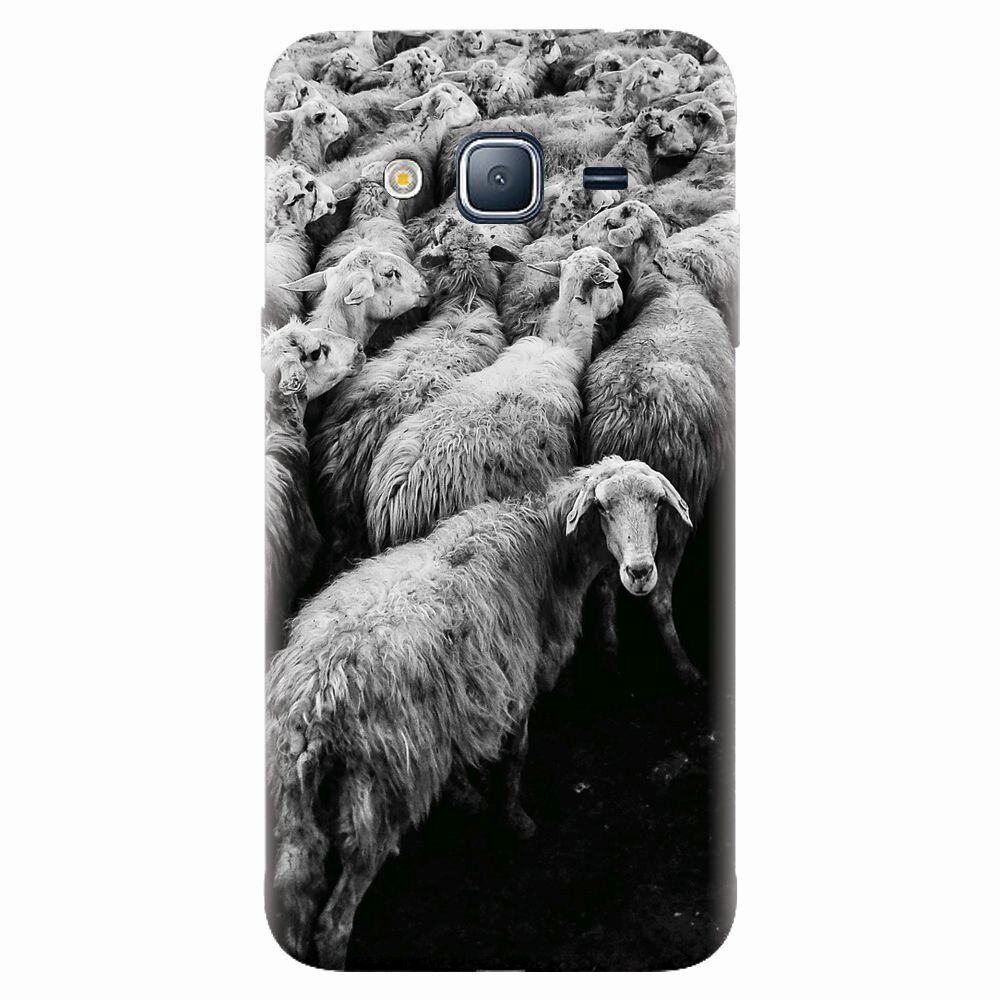 Husa silicon pentru Samsung Galaxy J7 2015, Sheep