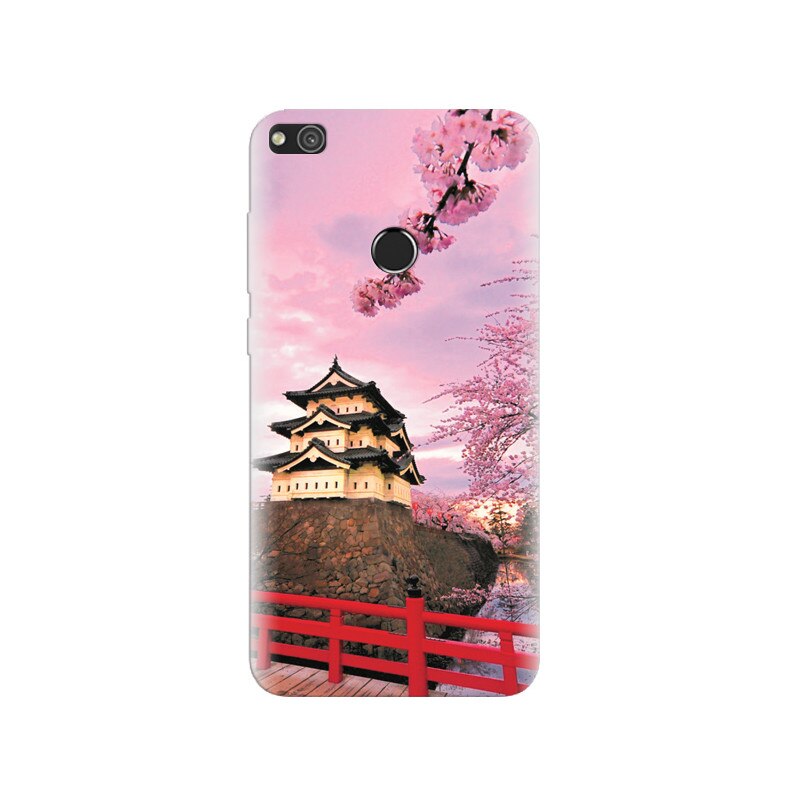 Husa Huawei P8 Lite 2017 Hirosaki Castle Japan 002
