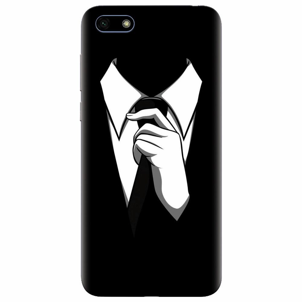 Husa silicon pentru Huawei Y5 2018, Suit