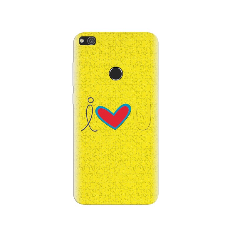 Husa Huawei P8 Lite 2017 I Love U And Simple Hd Images