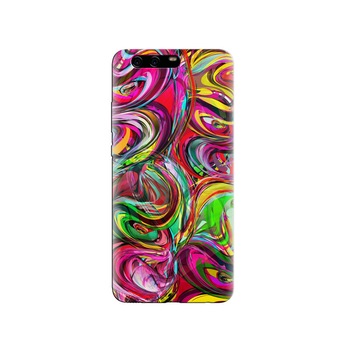 Husa Huawei P10 Colorful Swirls Water Colors Husa Huawei P10 Colorful Swirls Water Colors