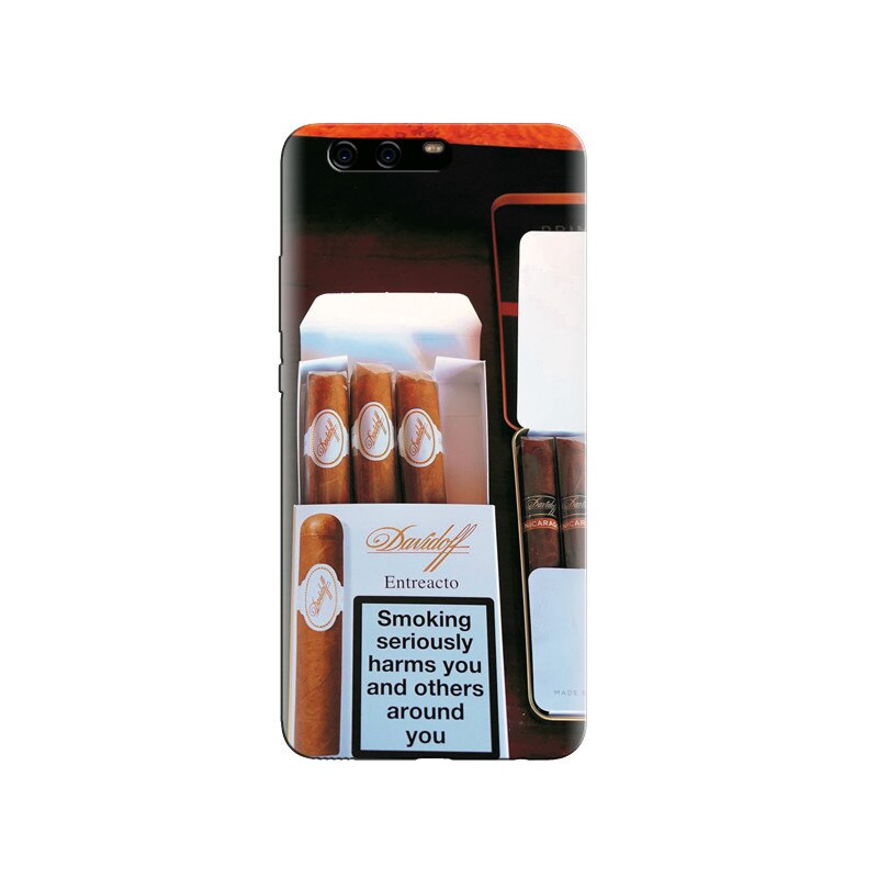 Husa Huawei P10 PLUS Cuban Montecristo Cigars