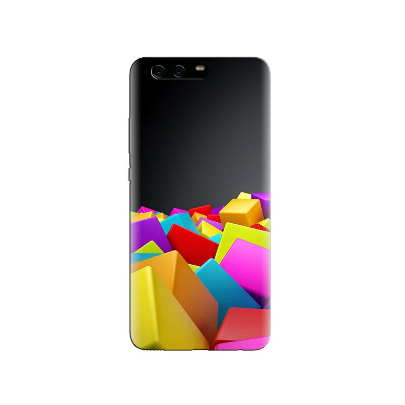 Husa Huawei P10 PLUS Colorful Rubik Cubes