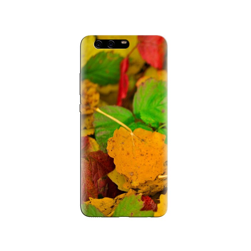 Husa Huawei P10 PLUS Color Purple Leaves Autumn