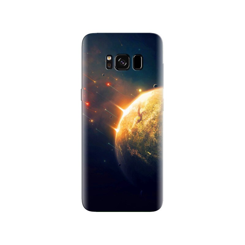 Husa Samsung S8 Plus Planet Attack And Defense