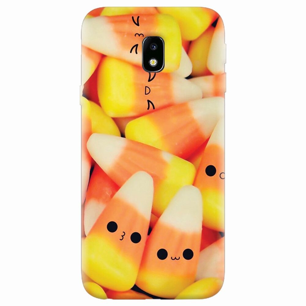 Husa silicon pentru Samsung Galaxy J7 2017, Cute Girly 008