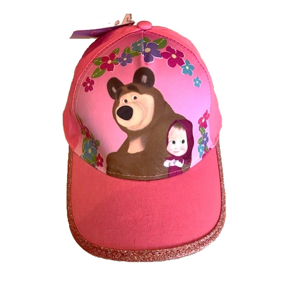 Sapca Disney, Masha si Ursul, Roz